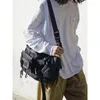 School Bags Street Casual Hip Hop Techwear Messenger Crossbody Body Men Women Harajuku Multifunctionele afneembare combinatie Sling