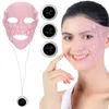 Masque en silicone 3D VIBRATION EMS VIBRATION V MASSAGE FACE MASSAGE ANTI RULLERS MASSAGE MASSAGE FACE SLAMING SLABING BEAUTY TOL 231221