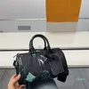 Designerluxe Boston-tassen Damesschoudertas Kussenpakket Grote modehandtassen Luxe Tote-handtas met vergulde hardware