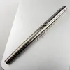 Business Grey Ballpoint Pen Gun Metal Student Office School Supplies Roller Ball