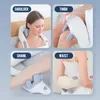 Massager für Nacken und Schulter mit Hitze Shiatsu Kneten Halsmassagebaste wiederaufladbarer Halsmassage Schal beruhigender Muskeln 231221