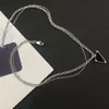 2021 modeontwerper letters ketting hiphop kettingen voor vrouwen mannen huwelijksfeest sieraden cadeau zeer kwaliteit212c