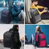 Reizen Backpack voor tiener Studenten Schooltas Grote capaciteit 156 LAPTOP DAGELIJKS USB -LADING WATERDEPROBEER 231222