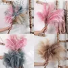 Decorative Flowers 1PCS Artificial Pampas Grass 75cm INS Wind Plastic Reed Bohemia Home Bedroom Decoration Accessories DIY Wedding Guide Po