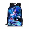 Bags Newsonic Muster Print School Koffer Tägliches Reisen Klettern Dauerhaftes Rucksack Trendy Geburtstagsgeschenk für Kinder Fashion Rucksack