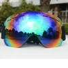 Ski Goggles Anti-fog and Sand-proof Large Spherical Glasses for Men and Women Adult Climbing Snow Goggles 231221