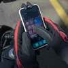 Мотоциклевые зимние перчатки ветропроницаемые водонепроницаемые сенсорные экраны на открытом воздухе