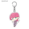 Key Rings Japan Anime Tokyo Revengers Keychain Cosplay Cartoon Keychains Metal Holder Key Chain Ring voor fans geschenken sieraden accessoiressl231222