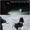 /5m Dog Leash con luce LED LIGHT BRIG DOG Nylon Dureble Walk Dog Run Traction Leads Extension Extension PET Guinzaglio 231221 231221