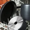 Iniciativas Conjunto de utensílios de cozinha antiaderente de 18 peças 350F Pots e panelas, lava -louças Red Red