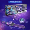 Infinity Nado Battling Top Top Gyro Toy Gyro Gira Top Wnord Launcher Battle Game Set Toys for Boys Girls 231221