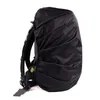 Sacchetti da esterno Riflettente Backpack impermeabile Copertura pioggia di pioggia per esterni per ciclismo Night Cycling Light Couver Couver Case Case escursionismo 25 75ll231222