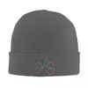 Bérets Cycling Mtb VTT VTT CAPS tricots Men de femme Skullies Bons d'automne chapeaux d'hiver acrylique