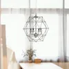 Anhängerlampen Küche Island Lichtziele Designs 4 Leichte Hexagon Industrial Rustic