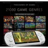 Console de videogame x9, reprodutor portátil para psp, jogo retrô, tela 5.0, suporte para saída de tv com câmera de filme mp3, multimídia, 1 peça