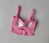 Roupa de ioga Summer Summer Sports Bra Slim Strapas de ombro rápido Secagem de moletom resistente a caça ioga e fitnessl231221