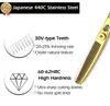 Królewska nazwa Cut Gold 6.0 "Nepurlson Sword Style Hair Nożyce zęby