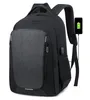 Backpack School Black Business Laptop Custom Waterproof Computer Bag Large Capacity