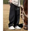 Men's Pants Casual Wide Leg Men Women Baggy Straight Trousers Relaxed Fit Jogging Pantalones Hombres Unisex Japanese Style Sweatpants