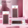 False Eyelashes 8/10/12D Premade Volume Fans Lashes MIX 8-14MM 12D Fan Brazilian Cilia For Extension Fake