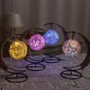 Creative Handmade Hemp Rope Rattan Ball Lamp Decor Light Hom Lving2432