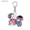 Key Rings Japan Anime Tokyo Revengers Keychain Cosplay Cartoon Keychains Metal Holder Key Chain Ring voor fans geschenken sieraden accessoiressl231222