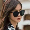 Sunglasses Korean Women East Moon Fashion Lady Elegant Cat Eye Sunglass Woman Retro Original Pack300I