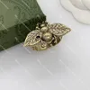 Anillos ajustables de abejas grandes anillos de apertura de latón con compromisos de diamantes de imitación para regalos de joyería de diseñador