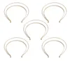 Clip per capelli Barrettes E56A Lolita a doppio strato corona a corona a corda gotica fascia metallo di gioia della testa di gioia Halloween costume fai -da -te tiara mat3402920