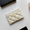 Top quality women's wallets Designer Card holder channel purses Soft sheepskin women Card package channel coin purse Fashions young girl wallet Coin wallet