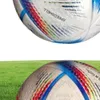 Top New World 2022 Cup Soccer Ball Size 5 High Great Nizza Football Ship the Bälle ohne Air8875513