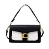Женская модная маленькая квадратная контрастная сумка-мессенджер в новом стиле 2023 года, женские сумки, скидка 70%, онлайн-распродажа 1289