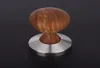 51 53 58mm Rosewood Handle Coffee Tamper Espresso Powder Flat Press Hammer Coffee Tamper Grind Grinder Espresso Barista Tool T1067210