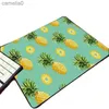 Mouse Pads Wrist Rests All Kinds of Pattern Printed Rubber Small Pad Fruit Pine Funny Image Pc Notebook Tablet PadL231221