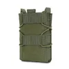 Sports Outdoor Sports Tactical Mag Molle 5.56 Журнал мешочек с рюкзаком для вещательного вещательского держателя аксессуаров для картриджа Клип Клип №11-580B