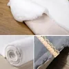Имитация кролика меховой ковер Пушистый детский коврик для спальни современный гостиной коврик коврик плюш бурного окна подушка 231222