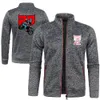 Zip gebreide Cardigan Fabio Quartararo Motorfietsrijder Racing Thin Fleece Tide Tweaterjas