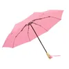 Parapluies Sun Pain compact parapluie voyage dans le pliage durable
