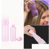 Hair Colors 120Ml Plastic Hair Dye Shampoo Bottle Applicator Brush With Scale For Women Dyeing Oil Comb Salon Kit Home Coloring Drop D Dhz91
