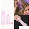 Colori per capelli da 120 ml Plastica per tintura per capelli in plastica Spazzola per applicatore con scala per le donne tintura di un olio per olio salone Kit da colorare casa dhz91