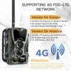 Наружная HC801LTE 4G Охотничья камера 20MP Инфракрасная MMSP PO TRAP 03S ТАК СВЯЗИ 940NM Светодиодный поприпап 231222