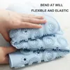 VOGSIC NonSlip Bath Mat Bathtub PVC Safety Shower With Drainage Holes Carpet Foot Organizer Bathroom Accessories 231221