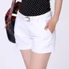 Women's Shorts Summer Style Ladies Loose Clothing Cotton Casual Short Pants Denim White Khaki Sexy Woman