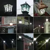 Lights Be132 Door Column Lamp Outdoor Villa Garden Piller Lights Waterproof Courtyard Lighting Wall Foce Posts Lampor Landscape Strålkastare