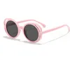 Summer Kids Sunglasses мальчики для девочек, полая конфеты, круглые кадры солнцезащитные очки, дети UV 400 Goggles Boy