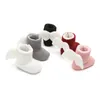 Boots INS Style Born Infant Toddlers Cotton Plush Soft Sole Thickened Warm Shoes Winter Autumn Kids Footwear With Angel Wing