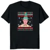 Мужские рубашки смешные офисные телешоу рубашка мужская рождественская футболка мультфильма Майкл Скографический футболист модный унисекс