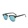 Carti -Brillen Buffalo Horn Sonnenbrille Männer Frauen Klassiker Square Freizeit Luxus rechteckige Brille Multicolor Mode Rahmen Sonnenbrille Großhandel mit Box Safesh