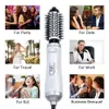 3 I 1 Auto Roterande multifunktionell styling luftkam Big Wave Curling Iron Straight Hair Comb Hair Dryer Comb 231221