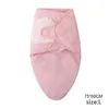 Blankets Baby Boys Girls Swaddle Envelope For Borns Cotton 0-6 Months Cocoon Sleeping Bag Feeding Sleepsack Soft